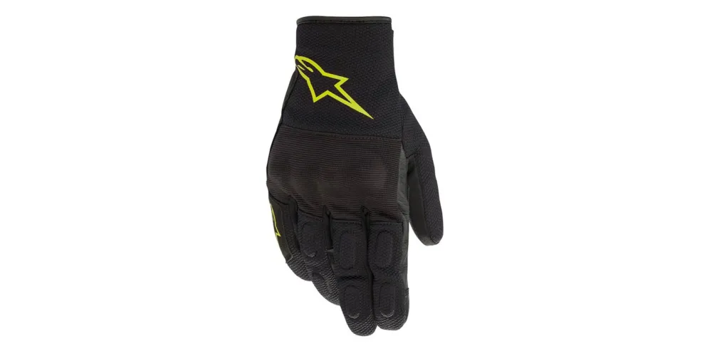 Dokud Zásoby Vydrží rukavice S MAX DRYSTAR, ALPINESTARS (černá/žlutá fluo) 2026 - S