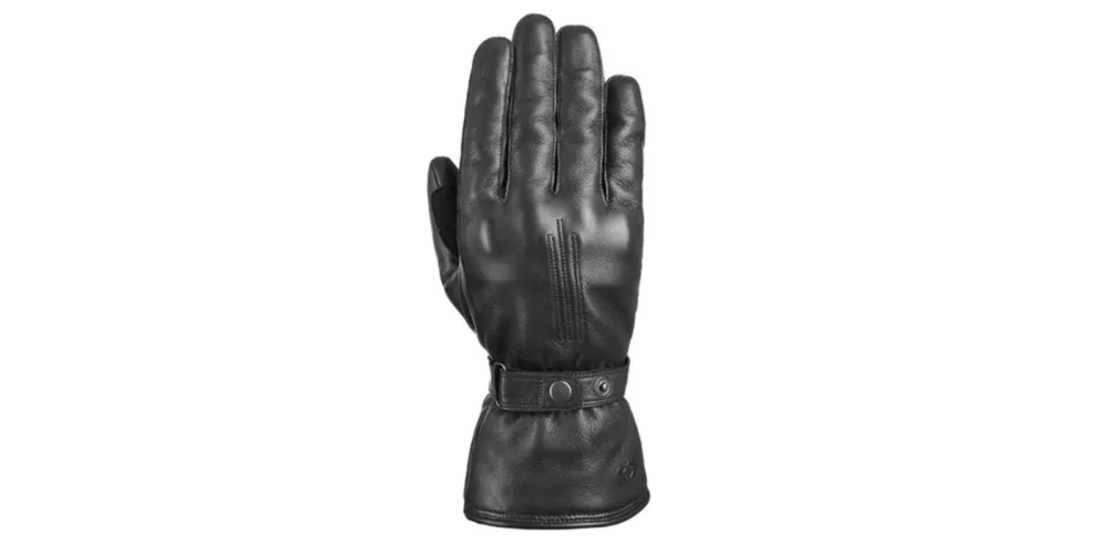 Top Prodej rukavice HOLTON WATERPROOF, OXFORD (černé) - L