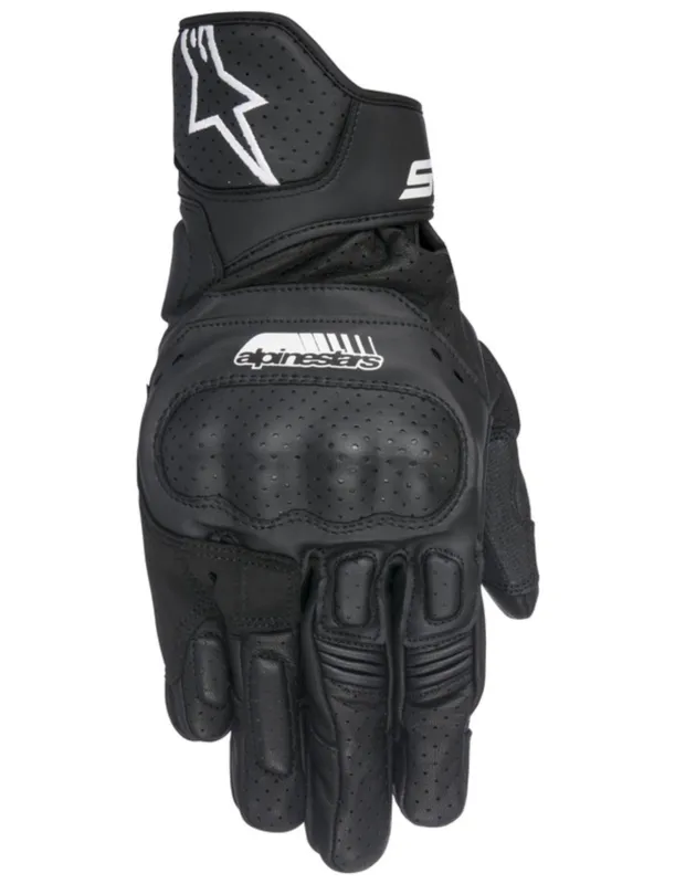 Nízká Cena rukavice SP-5, ALPINESTARS (černé) 2026 - 2XL