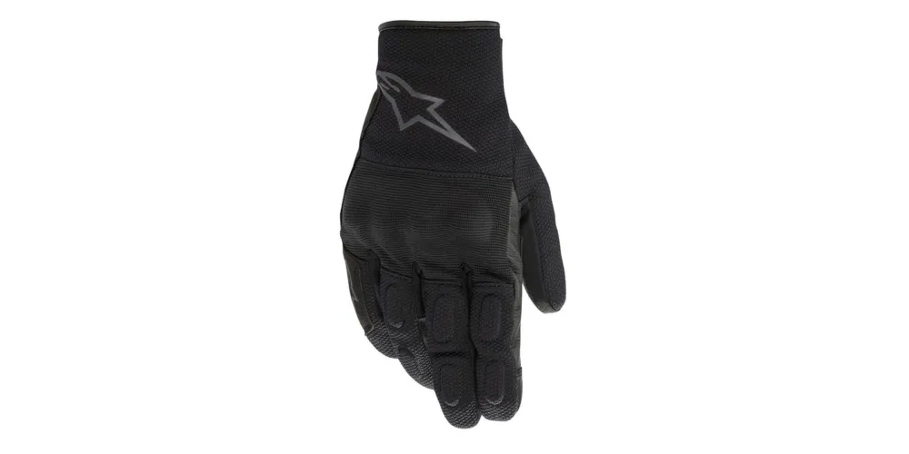rukavice S MAX DRYSTAR, ALPINESTARS (černá/antracit) 2026 - XL Jen Po Omezenou Doba