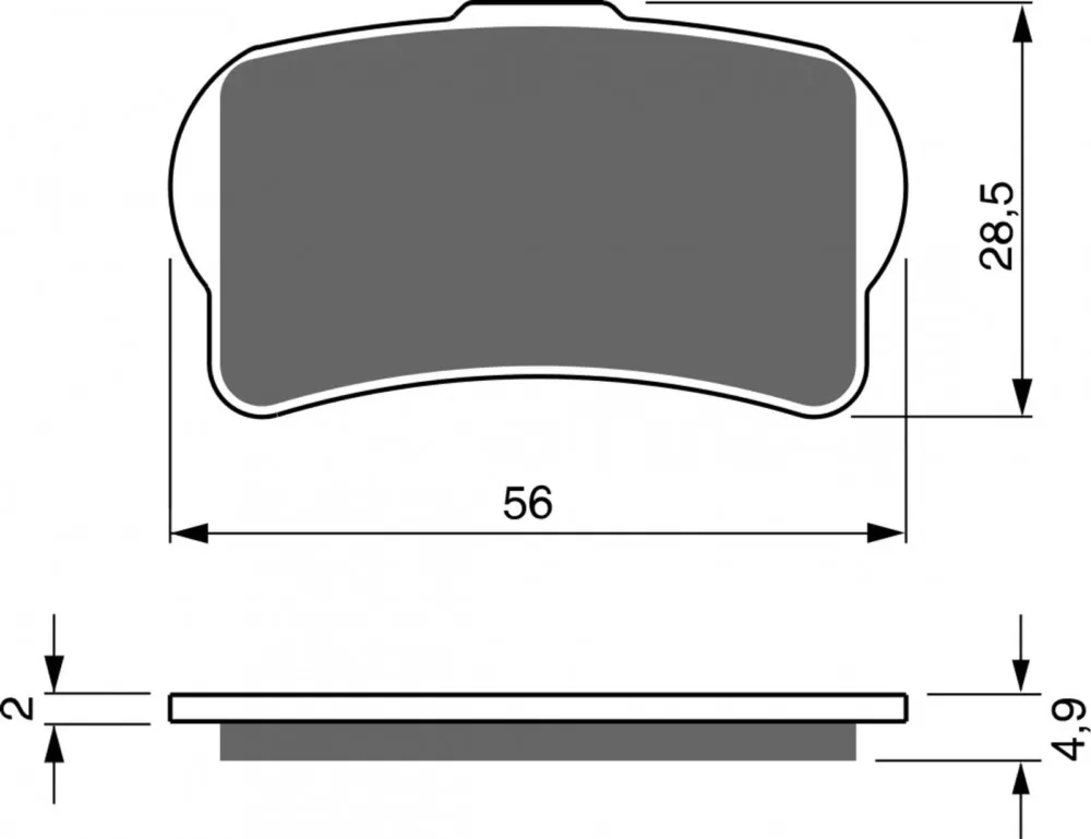 Koupit Online Brzdové destičky GOLDFREN 325 AD OFF-ROAD FRONT