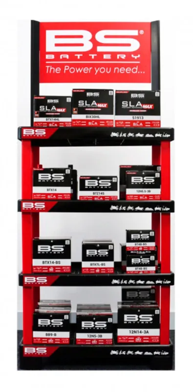 Pouze Dnes Displej BS Battery BS-BATTERY