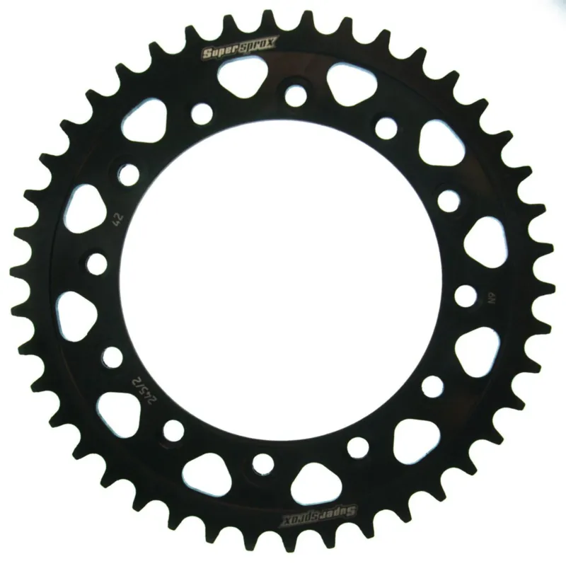 Řetězová rozeta SUPERSPROX RFE-245/2 42-BLK černý 42 zubů, 520 Rychlé Dodání