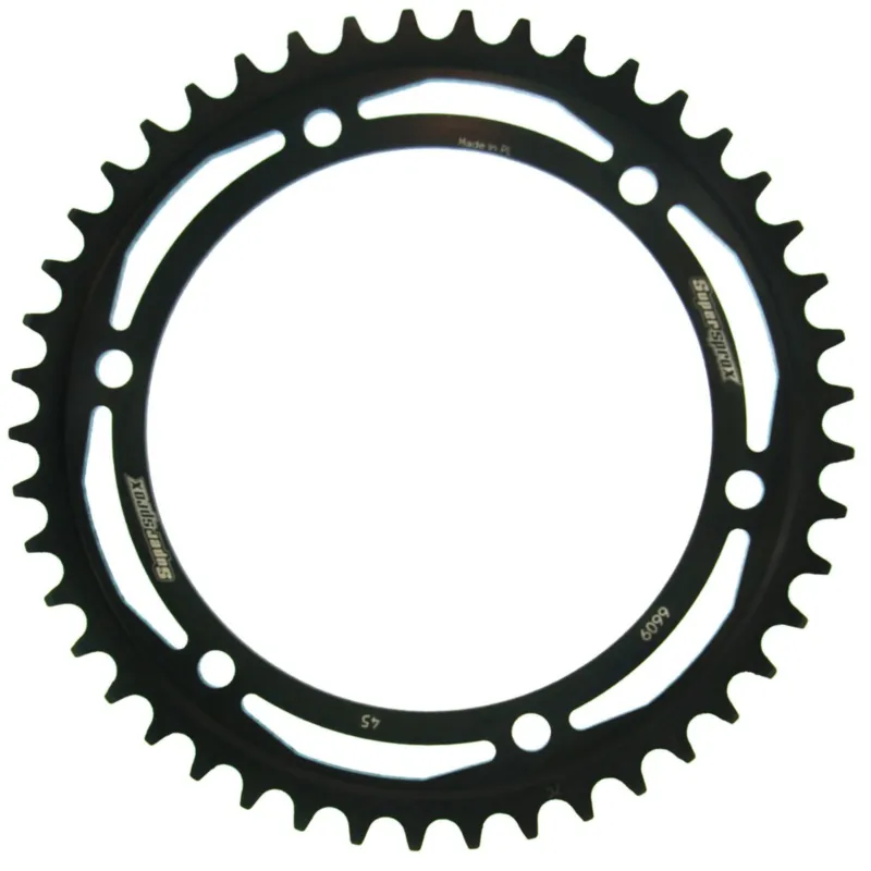 Řetězová rozeta SUPERSPROX RFE-6609 45-BLK černý 45 zubů, 525 Značkový