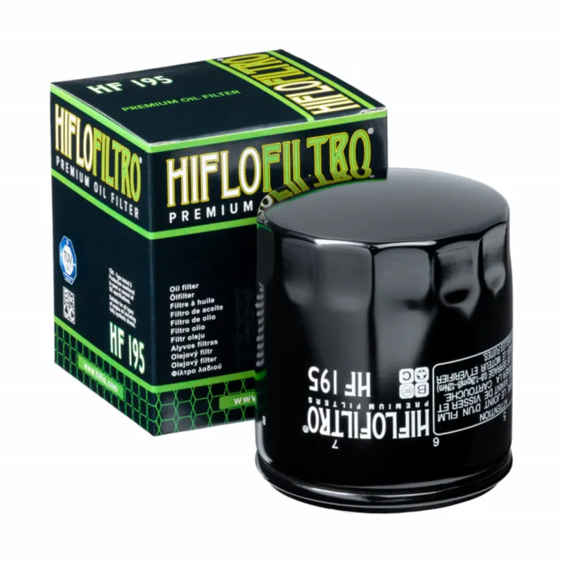 Odeslání Ihned Olejový filtr HIFLOFILTRO HF195