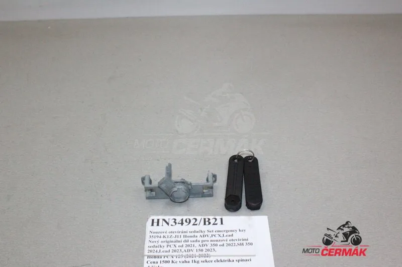 Cenová Bomba Nouzové otevírání sedačky Set emergency key 35194-K1Z-J11 Honda ADV,PCX,Lead
