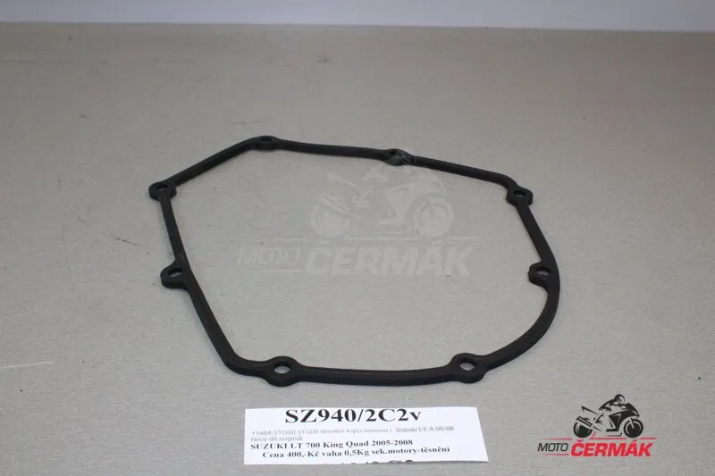 11484-31G00 31G00 těsnění krytu řemenu í Suzuki LT-A 05-08 Nejlepší Volba