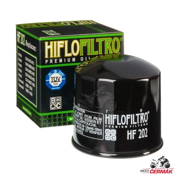 Vrácení Zdarma Olejový filtr HIFLO HF 202