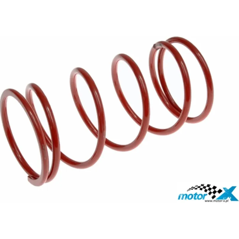 Bezpečná Platba Centrální pružina zadní spojky, červená, Malossi Racing +40 %, červená, CPI / Keeway / Minarelli / Morini