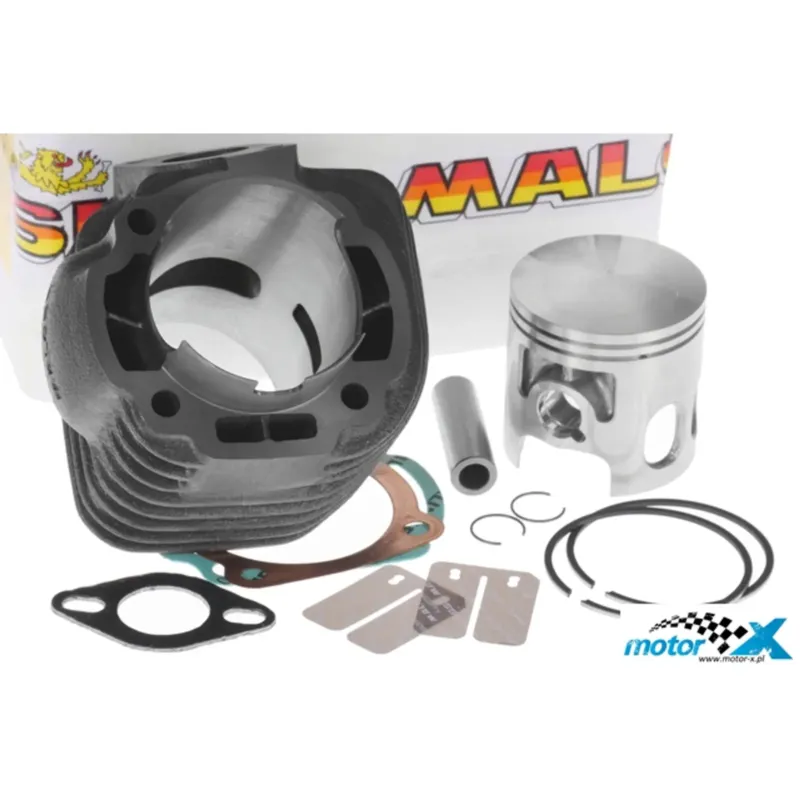 Cenově Výhodný Kompletní válec 124cc čep 14mm Malossi Sport Minarelli 100