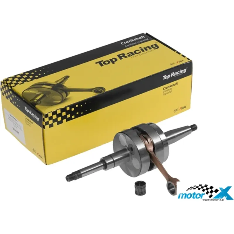 Kliková hřídel, pístní čep 12mm, Top Racing Evolution NG Peugeot horizontal Originální