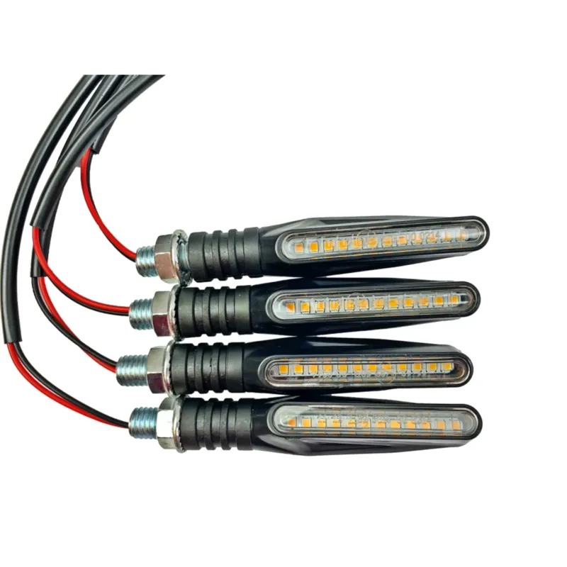 Akce LED blinkry, 4 kusy, homologace
