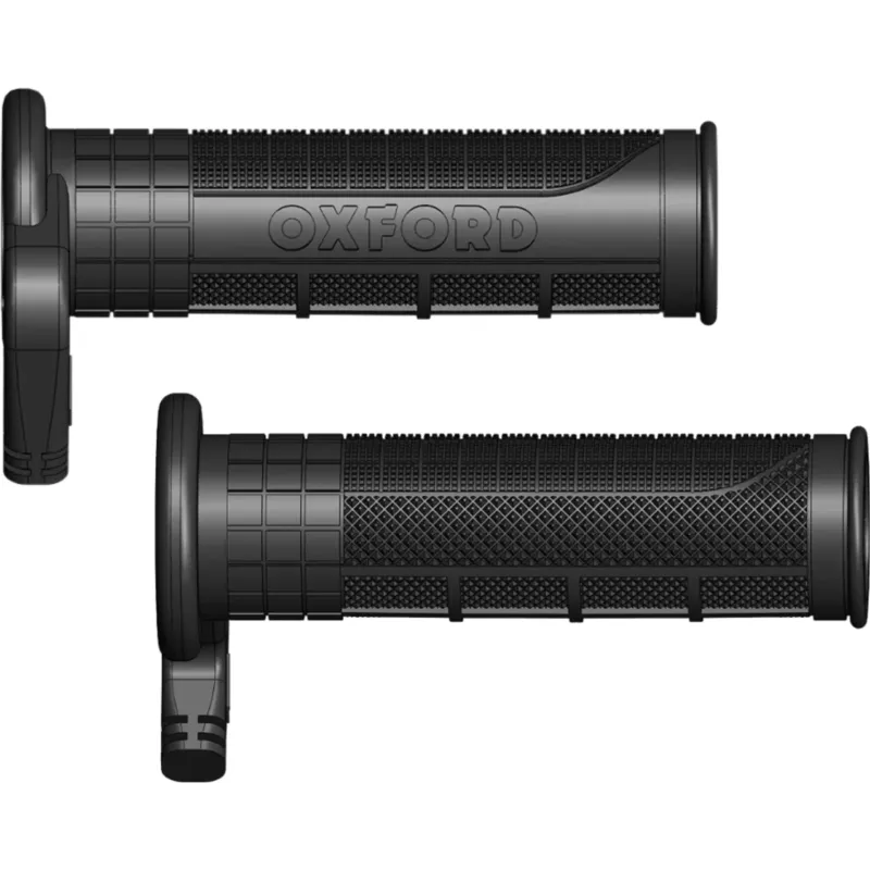 Vyhřívané rukojeti, pro řídítka 22 mm, s ovládacím panelem V8, Oxford HotGrips Premium Adventure Odeslání Ihned
