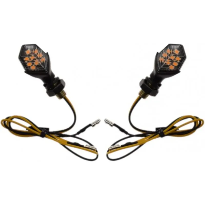 Novinka LED blinkry, mini, homologace E24