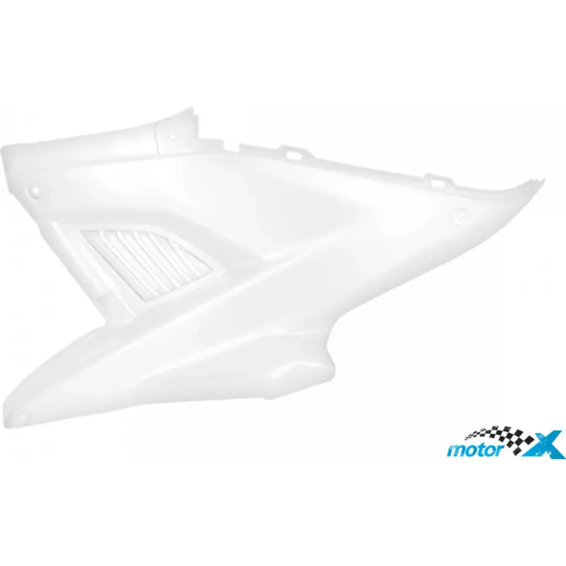 Vysoce Kvalitní Boční kryt levý TNT, bílý, MBK Nitro / Yamaha Aerox -12