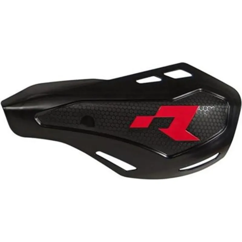 Značkový Univerzální chrániče rukou, handbary, černé, upevnění s ochranou pumpy brzdy a spojky BRAKTEC, Racetech HP1 KITPMHP1NR3