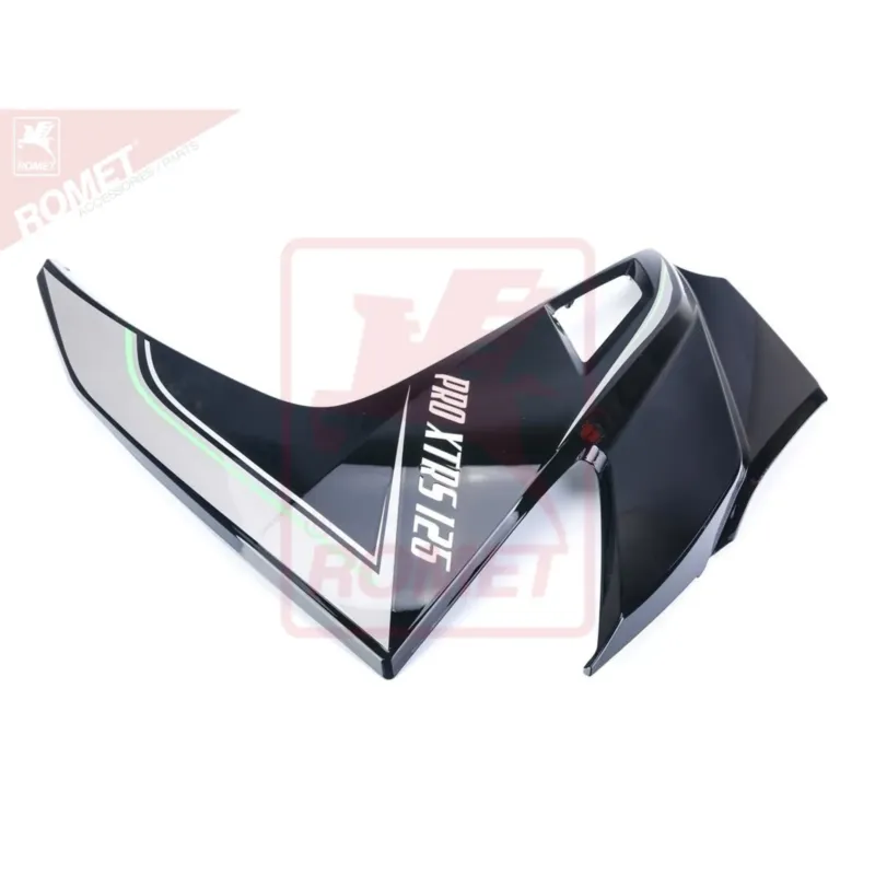 Aktuální Boční levý kryt přední kapotáže černo-zelený Zipp Pro XT RS 125