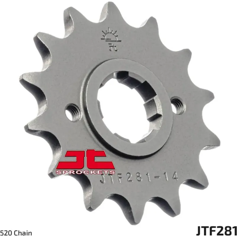Finální Výprodej Přední řetězové kolo 520 16 zubů JT Sprockets JTF281