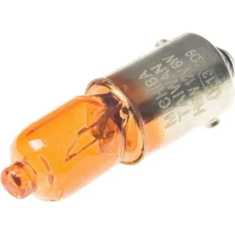 Rychlé Dodání Žárovka H6W BAX9S 12V 6W oranžová Vicma