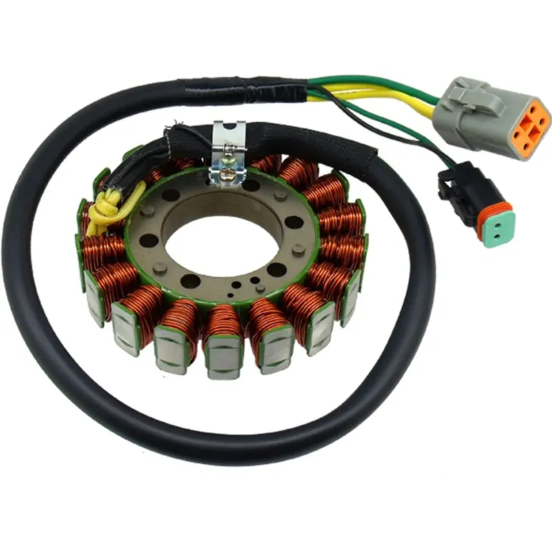 Horká Nabídka Stator zapalování, stator alternátoru, Nachman 01-245-01 sněžný skútr SKI-DOO