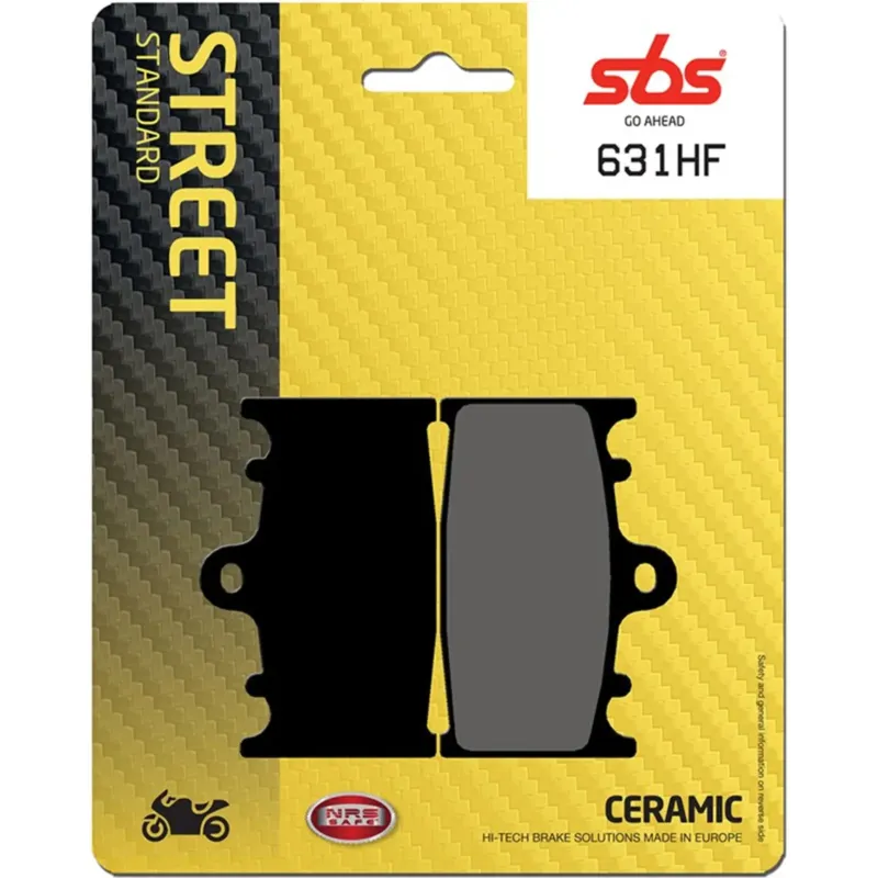 Nakupujte Hned Keramické brzdové destičky SBS Ceramic Street 631HF