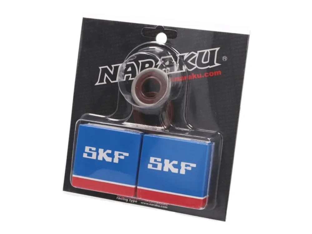 Akční Nabídka Sada ložisek na kliku Naraku SKF C4 železná klec Minarelli AM