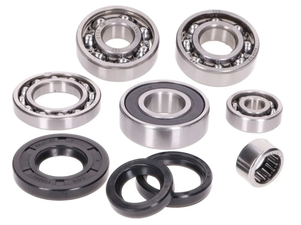 Bezpečná Platba Sada ložisek na kliku s guferama, Vespa Smallframe 20mm 50, S, N, R, L, Special, Elestart, PK, 80, 90, 125