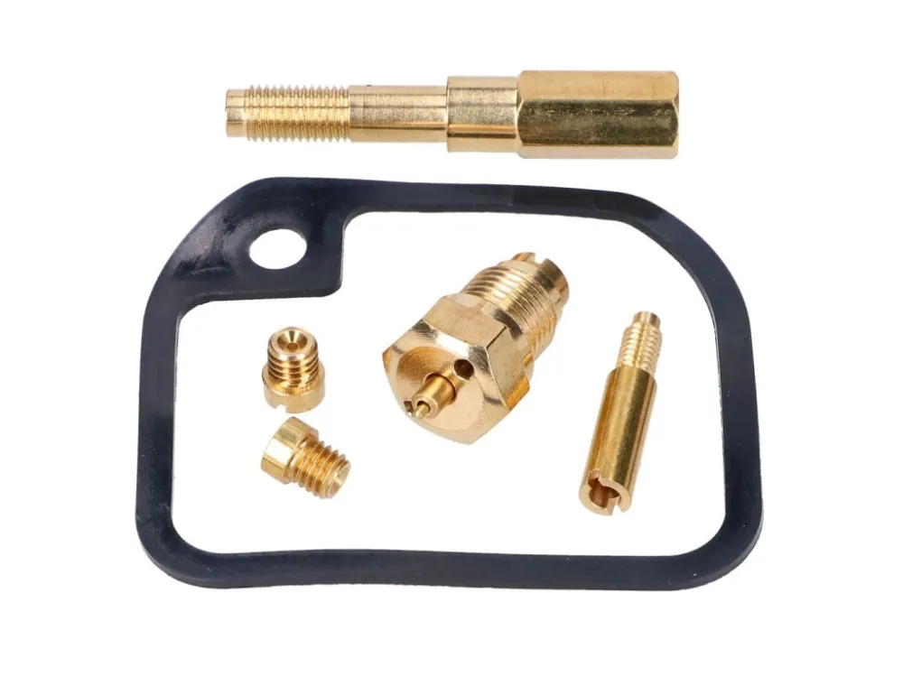 Sada na opravu karburátoru 19N1-11, 19N1-12, Simson S50, S51, S53, S70, S80 Nová Kolekce
