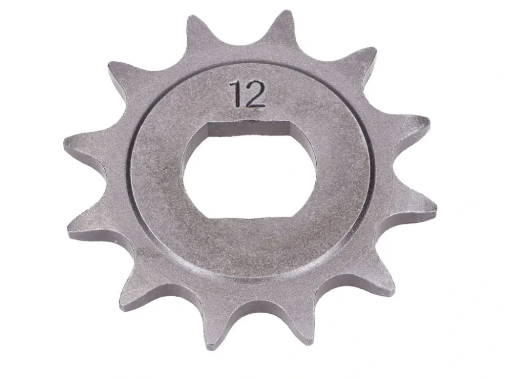 Bezpečná Platba Pastorek / rozeta 12 zubů 1/2" x 5,4 mm pro Simson S50, S51, S70, S53, S83 Enduro
