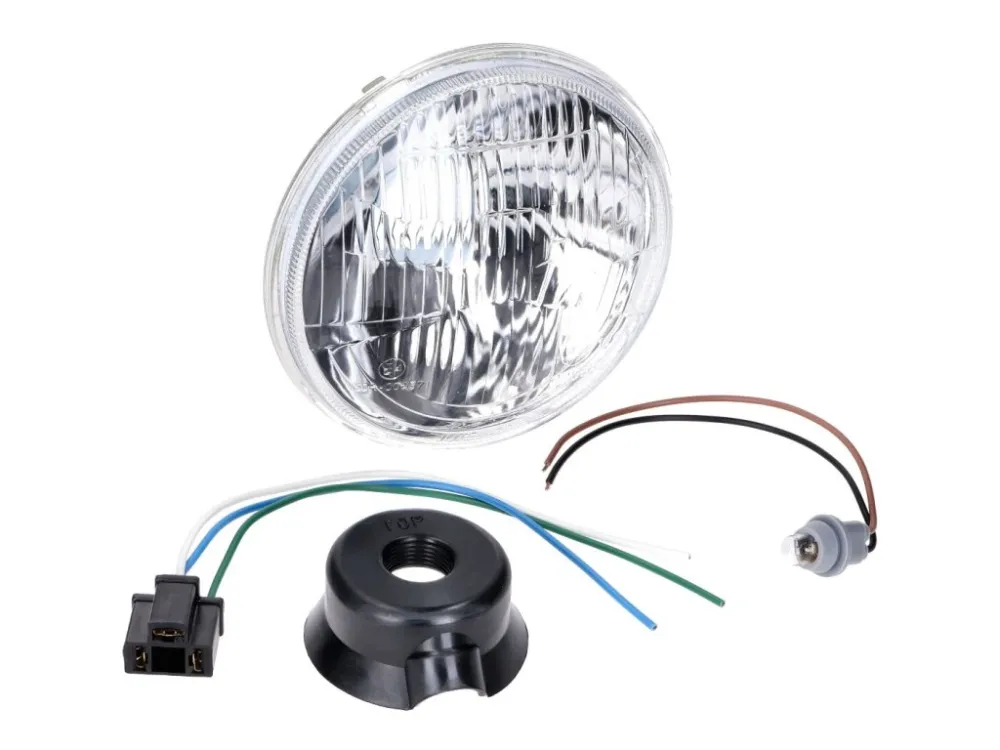 Vložka světlometu halogen H4 pro Simson SR4 Schwalbe KR 51 Nejlepší Volba