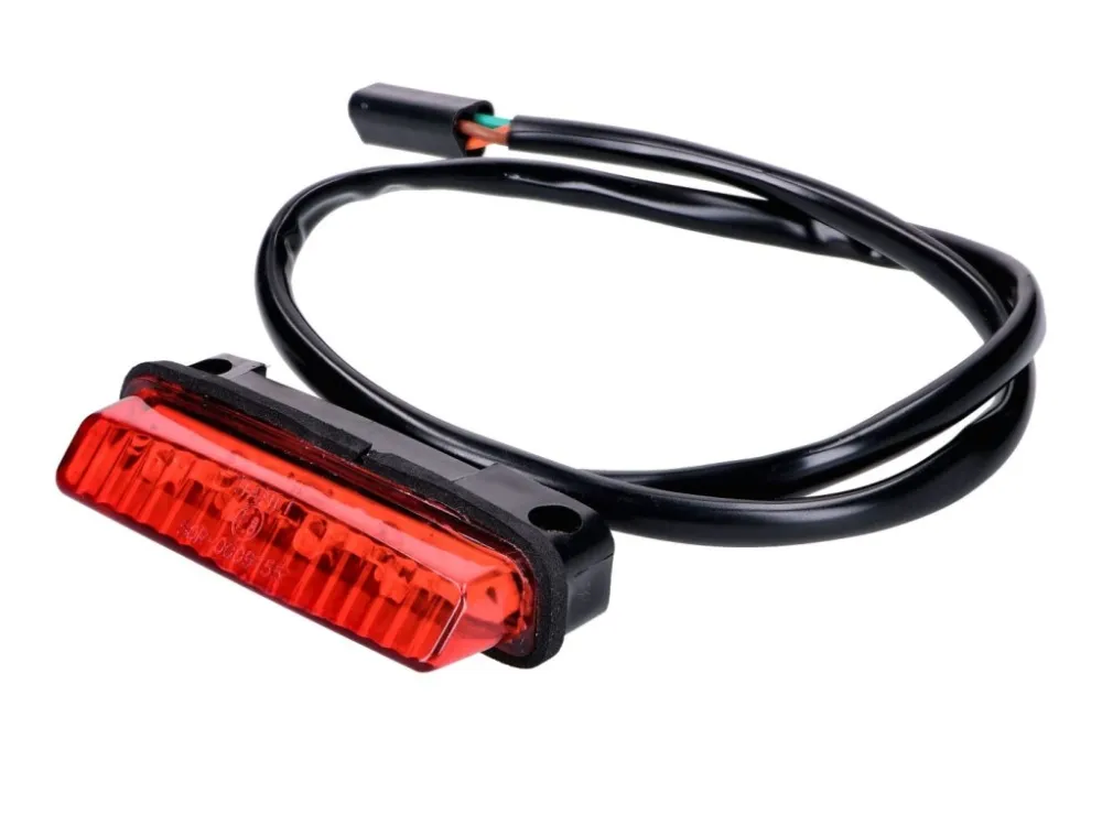 Cenová Bomba Zadní světlo Naraku červená LED s kombinovaným konektorem pro Beta RR 50 E3 / E4 2015-2020