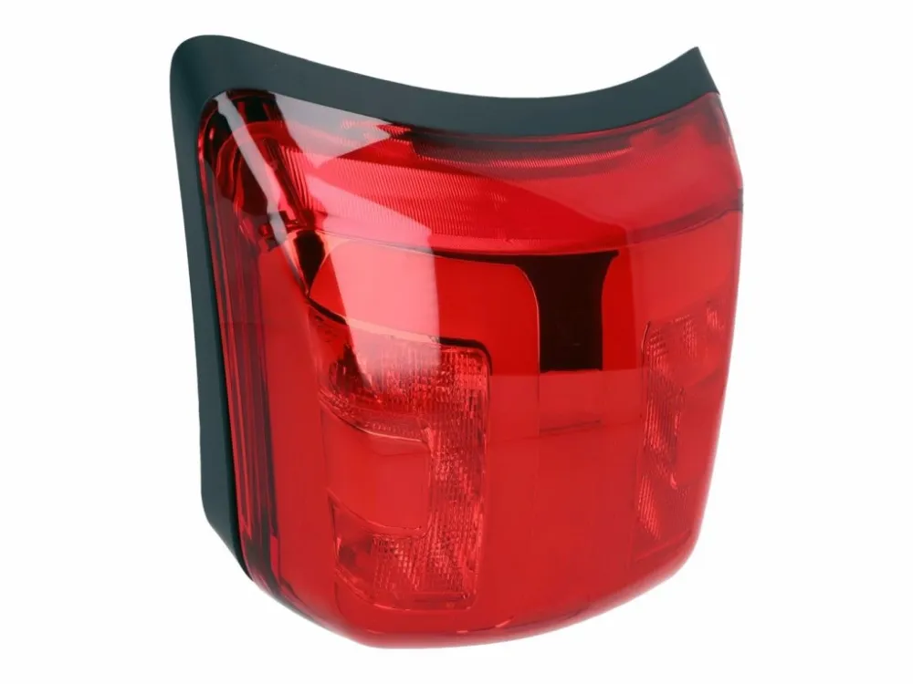 Zadní světlo Power1 LED, černá matná Vespa GTS Sezónní Sleva