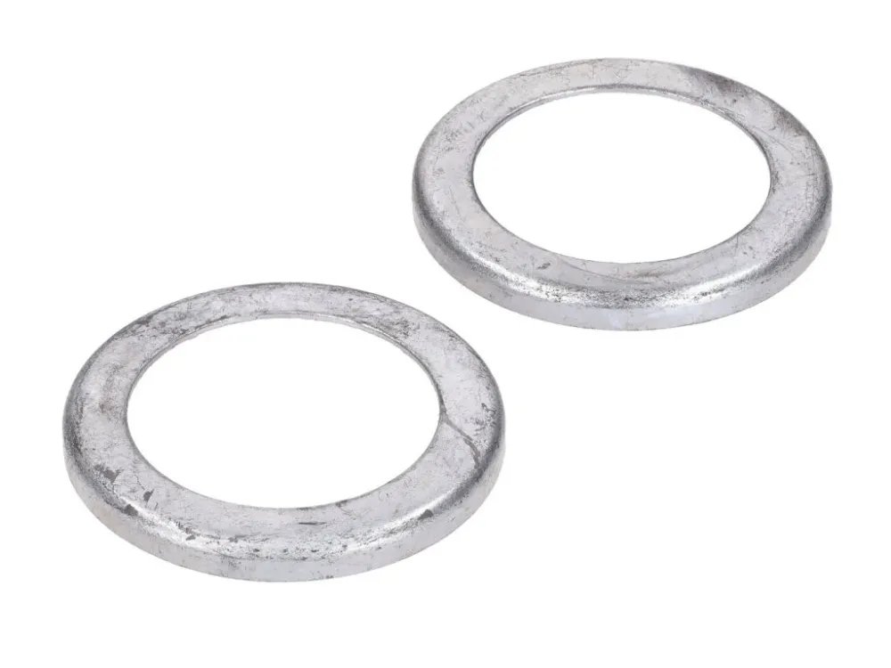 Finální Výprodej Krycí deska Pränafa, ocelová, 32 mm x 22,5 mm, 3 mm, pro Victoria, DKW, Express