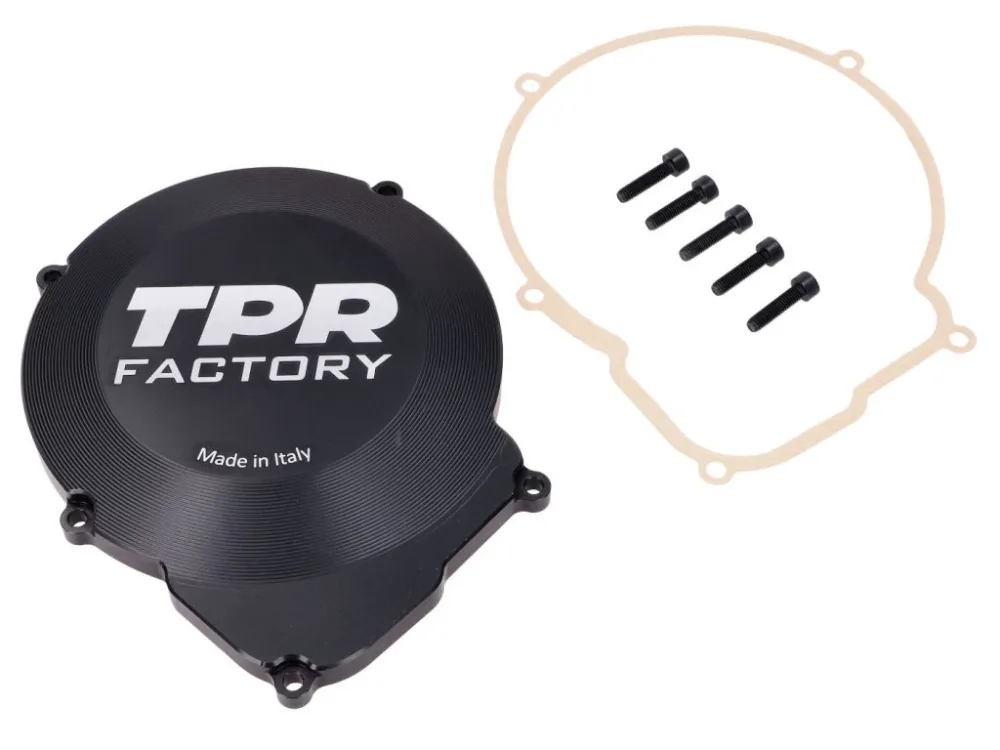 Kryt zapalování TPR Factory na skříň motoru, černý, pro Minarelli AM6 50cc LC, Aprilia RS, Beta RR, Peugeot XPS Kup Teď