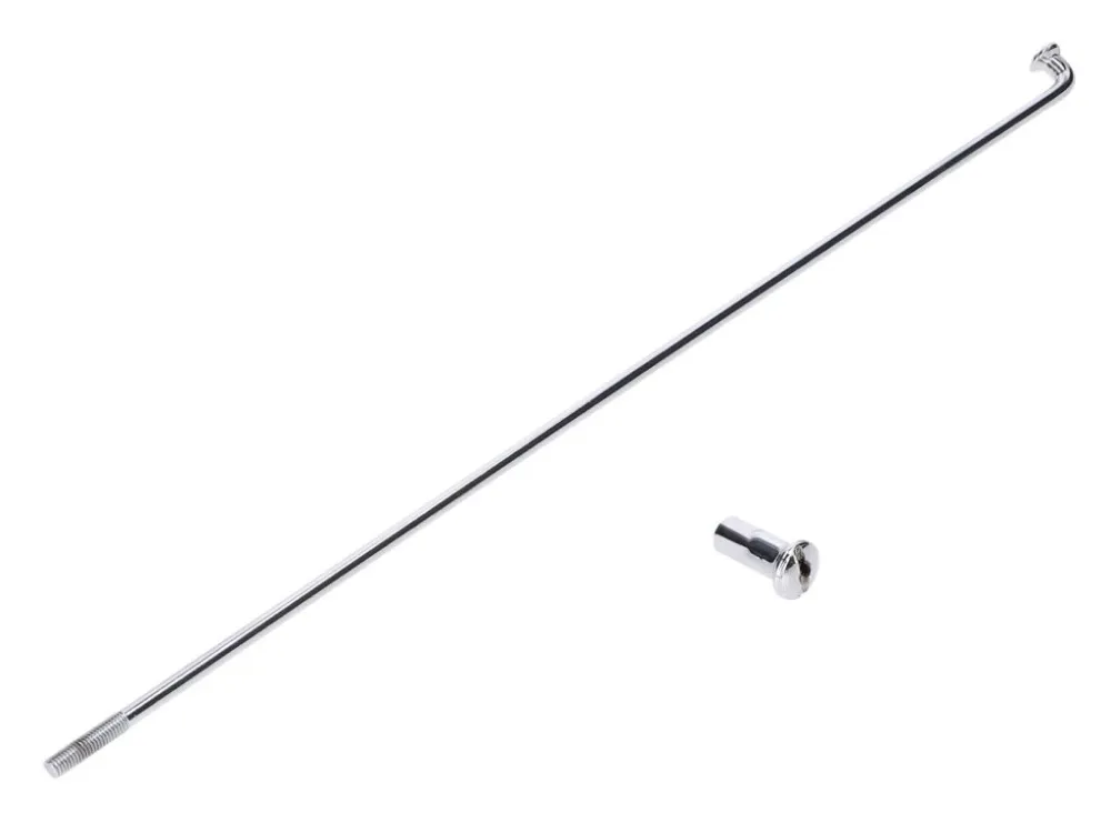 Hit Sezóny Drát s niplem pro přední kolo vnější 210×2,6 mm M3 pro Hercules 221 MF
