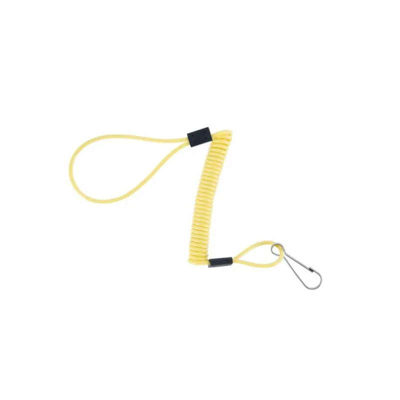 Připomínač kotoučového zámku MINI MINDER CABLE, OXFORD (reflexní žlutý, průměr lanka 2,5 mm, 1 ks, balený sáčku se zdrhovadlem) Finální Výprodej