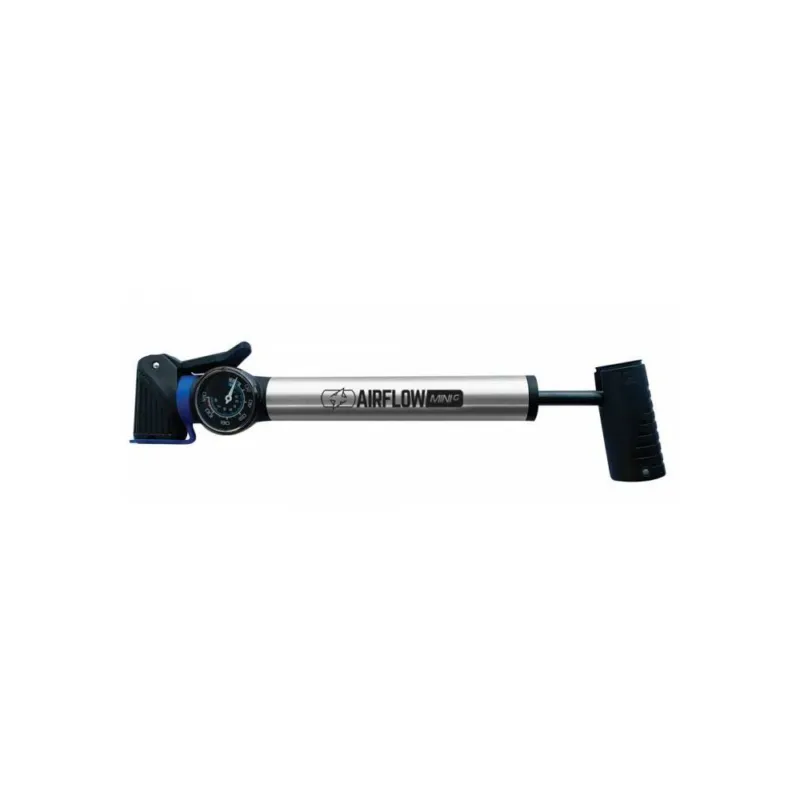 Pumpička AIRFLOW MINI PUMP slitinová s ukazatelem tlaku, OXFORD Levný