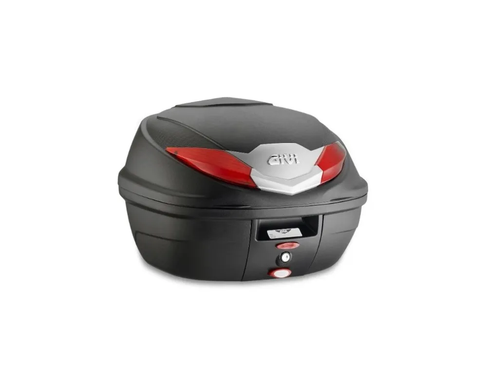 Akční Cena B 360N Kufr GIVI 36L (Monolock s vlastní plotnou), červená odrazka