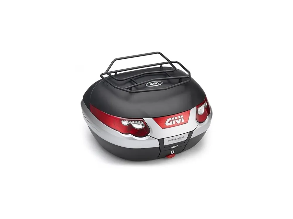 Novinka E 96B Trubkový nosič na horní víko kufru GIVI Maxia E52/E55