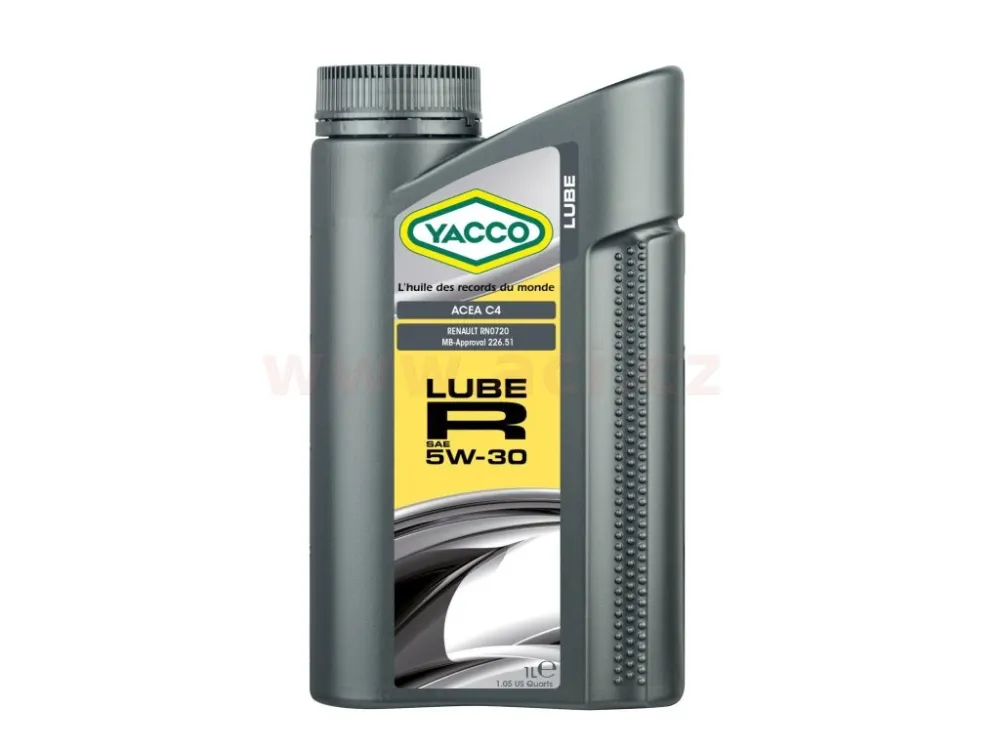 YACCO motorový olej plně syntetický LUBE R 5W30 1l Dokud Zásoby Vydrží