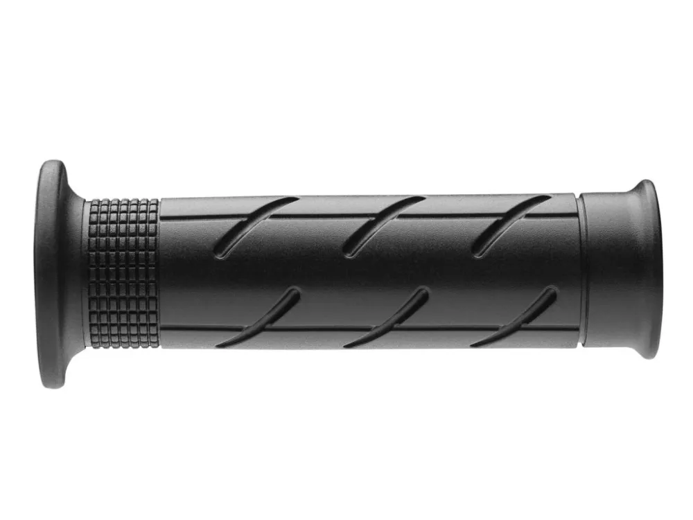 Nejprodávanější gripy OEM HONDA styl (scooter/road) délka 120 mm, DOMINO (černé)