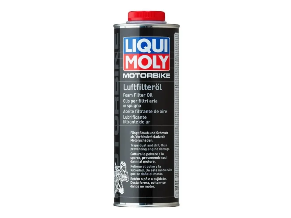 LIQUI MOLY olej na vzduchové filtry motocyklů 1 l Pouze Dnes