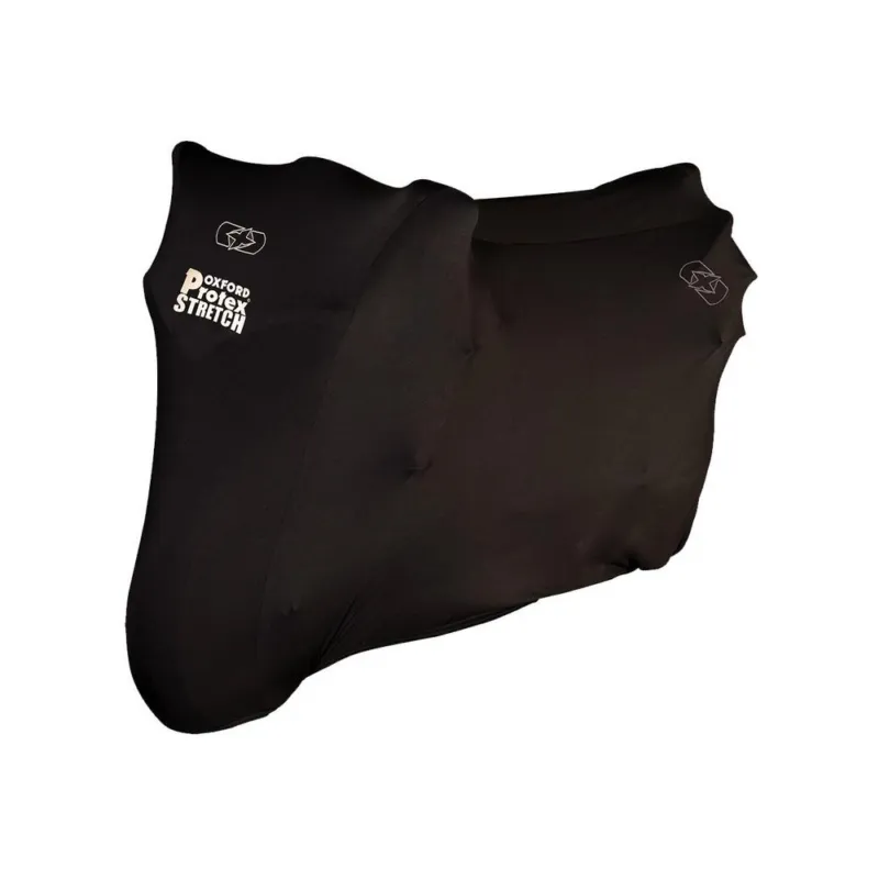 Plachta na motorku Protex Stretch Indoor interierová, OXFORD (černá, vel. XL) Super Cena