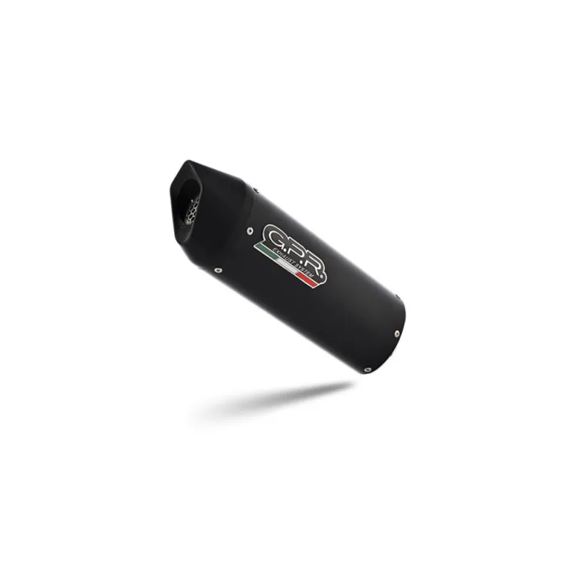 Výfuk kompletní GPR FURORE EVO4 E4.Z.4.CAT.FNE4 Matte Black including removable db killer and catalyst Koupit Online