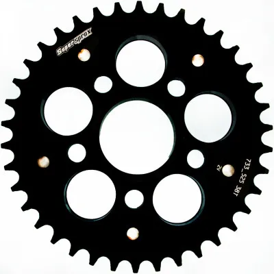 Řetězová rozeta SUPERSPROX STEALTH RST-733_525 45-GLD zlatá 45 zubů, 525 Originální