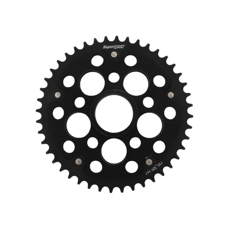 Super Cena Řetězová rozeta SUPERSPROX STEALTH RST-733_525 44-BLK černý 44 zubů, 525