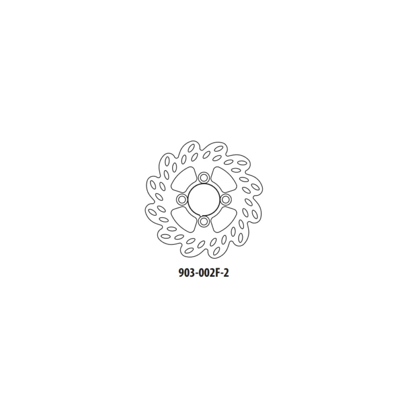 Nejlepší Volba Brzdový kotouč GOLDFREN 903-002F-2 přední 180,5 mm